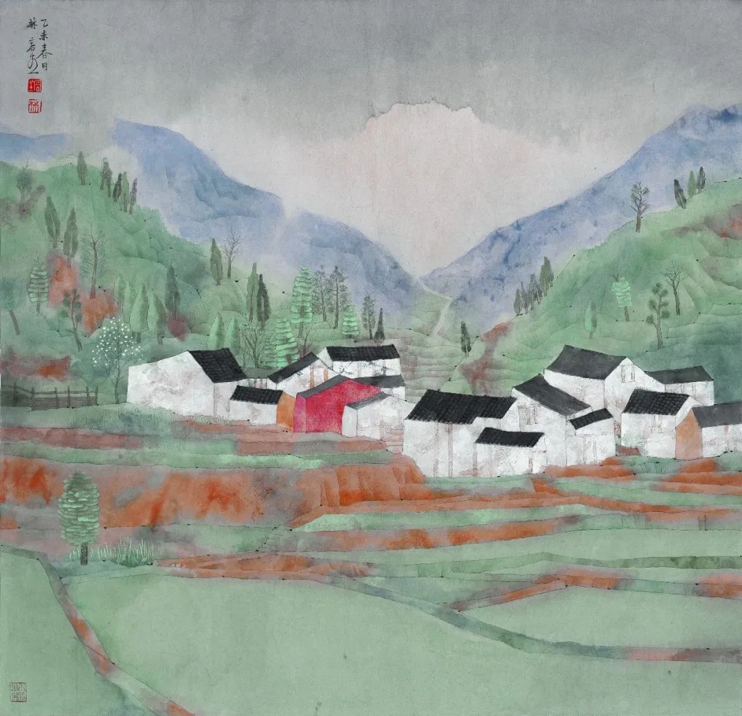 “万山红遍——当代山水二十家”作品展|林容生作品展(图9) 9.jpg