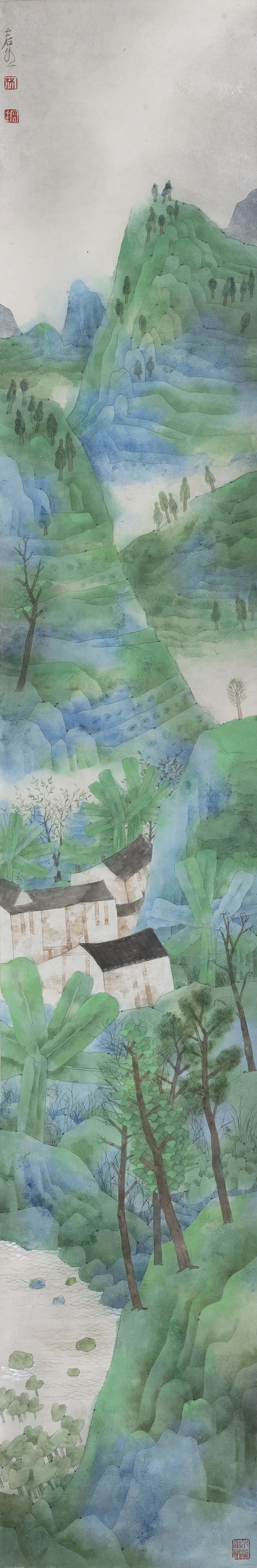 “万山红遍——当代山水二十家”作品展|林容生作品展(图11) 11.jpg