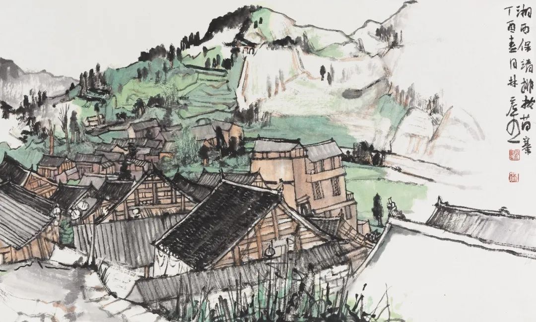 “万山红遍——当代山水二十家”作品展|林容生作品展(图12) 12.jpg