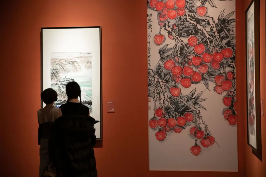 “河山在望——梁世雄捐赠作品展”在国博开幕(图8) 8.jpg