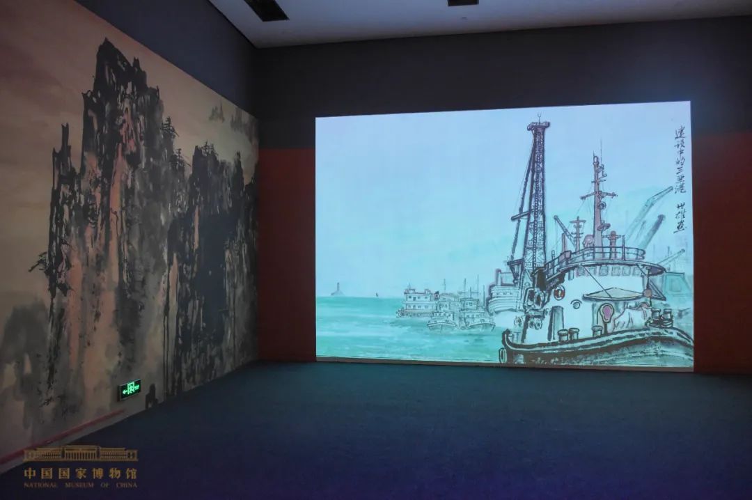 “河山在望——梁世雄捐赠作品展”在国博开幕(图12) 12.jpg