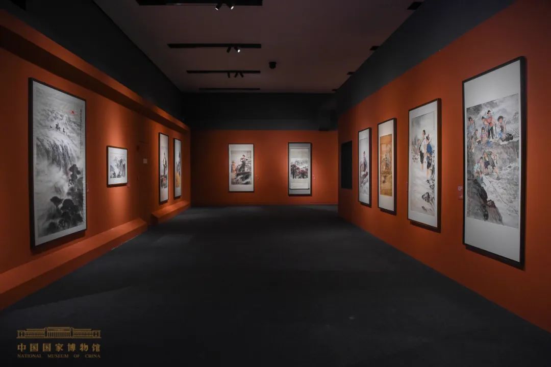 “河山在望——梁世雄捐赠作品展”在国博开幕(图13) 13.jpg