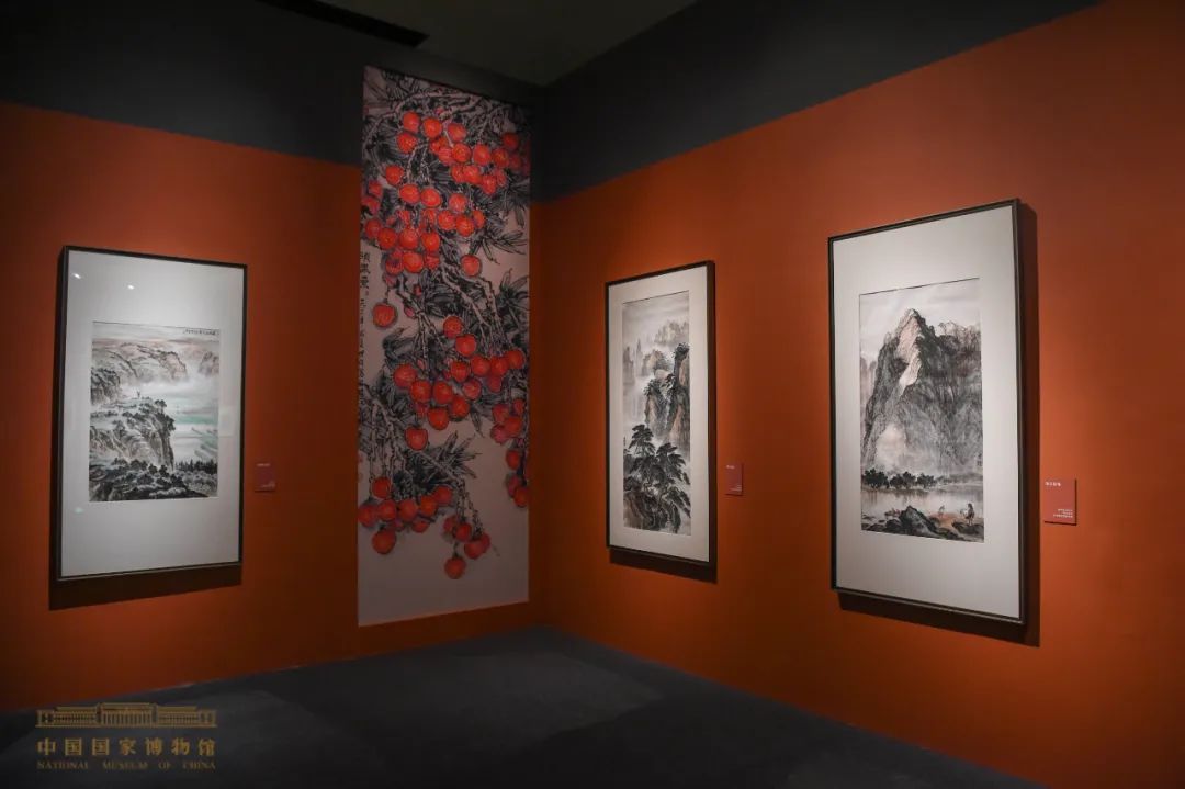“河山在望——梁世雄捐赠作品展”在国博开幕(图14) 14.jpg