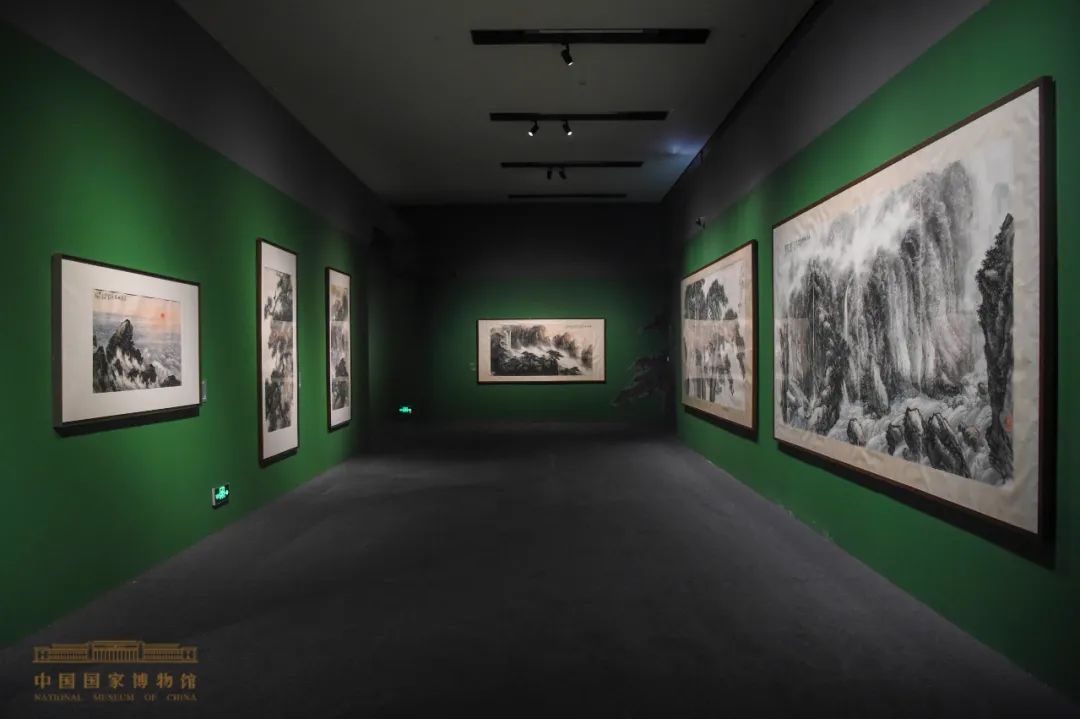 “河山在望——梁世雄捐赠作品展”在国博开幕(图16) 16.jpg