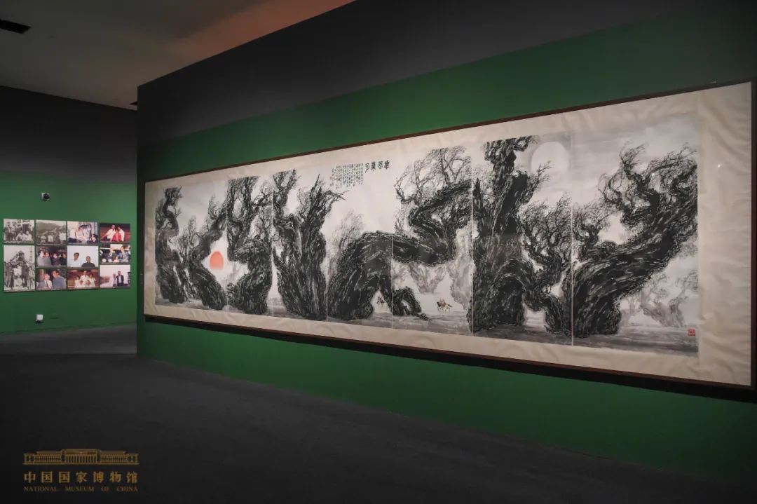 “河山在望——梁世雄捐赠作品展”在国博开幕(图17) 17.jpg
