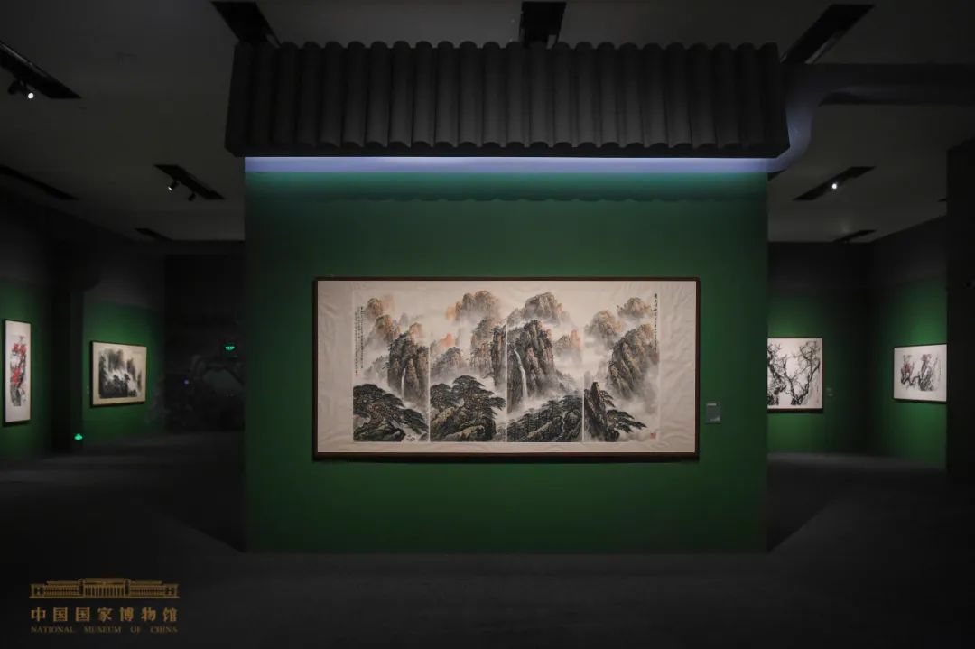 “河山在望——梁世雄捐赠作品展”在国博开幕(图18) 18.jpg