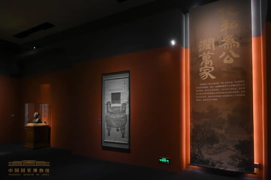 “河山在望——梁世雄捐赠作品展”在国博开幕(图19) 19.jpg