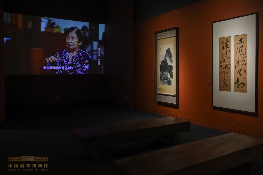 “河山在望——梁世雄捐赠作品展”在国博开幕(图20) 20.jpg