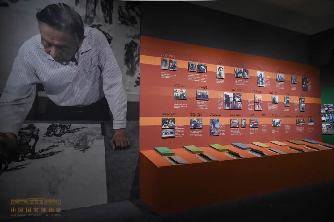 “河山在望——梁世雄捐赠作品展”在国博开幕(图21) 21.jpg