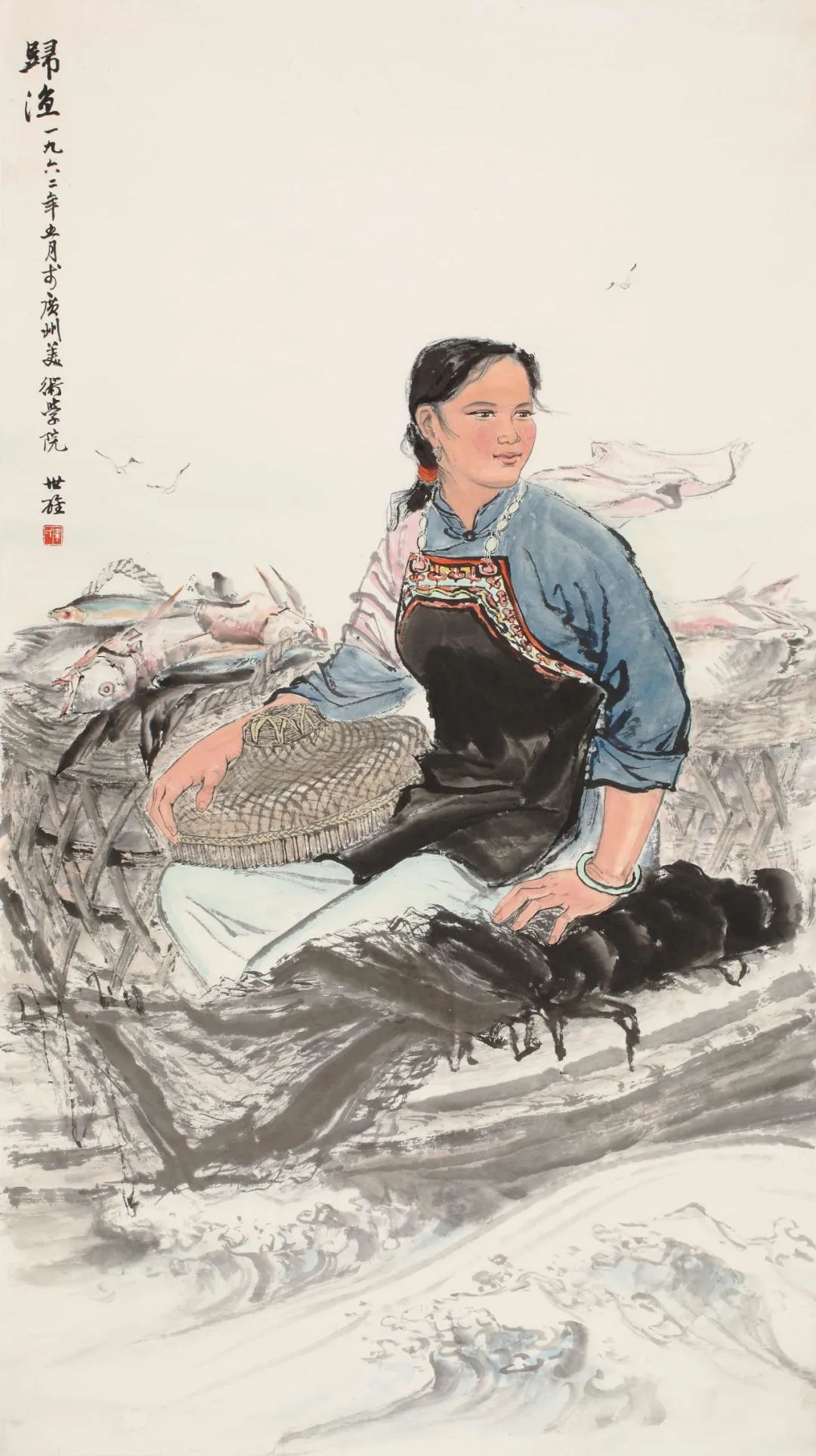 “河山在望——梁世雄捐赠作品展”在国博开幕(图25) 25.jpg
