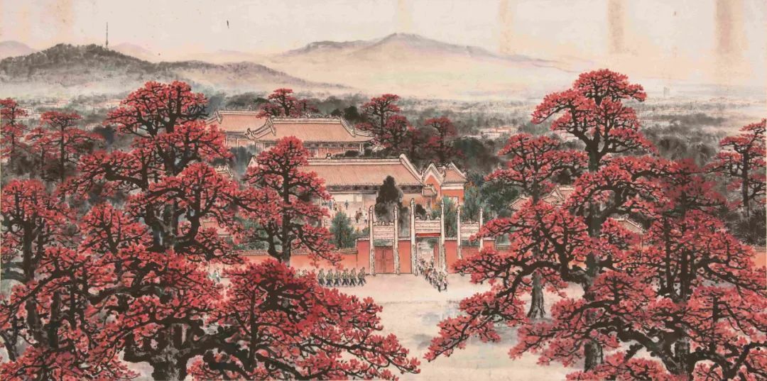 “河山在望——梁世雄捐赠作品展”在国博开幕(图32) 32.jpg