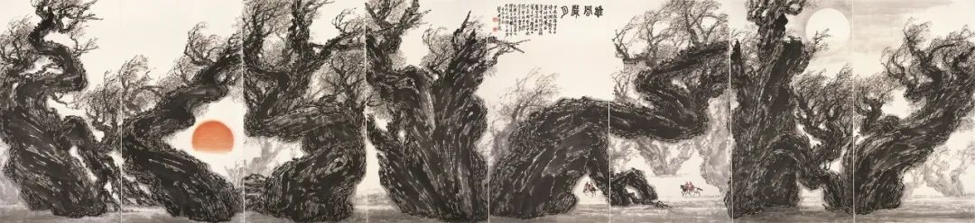 “河山在望——梁世雄捐赠作品展”在国博开幕(图36) 36.jpg