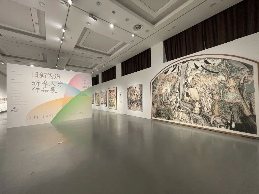 “日新为道”新峰人才作品展启幕!(图2) “日新为道”新峰人才作品展启幕!(图2)