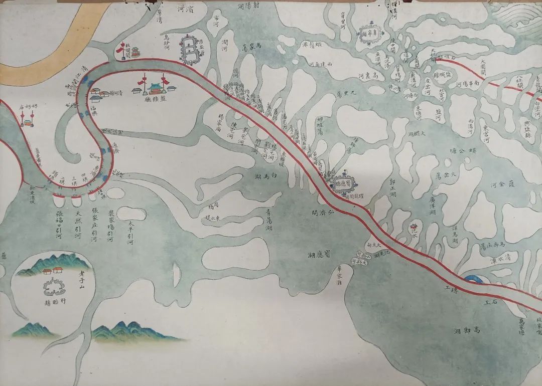 “沽帆影远—— 天津运河文化展”开展(图6) “沽帆影远—— 天津运河文化展”开展(图6)