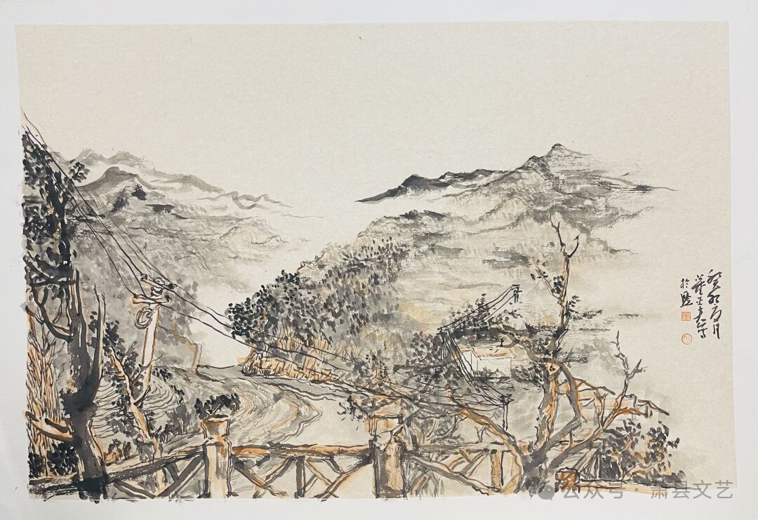 见山是山——甲辰龙城 新春水墨展(图10) 10.jpg