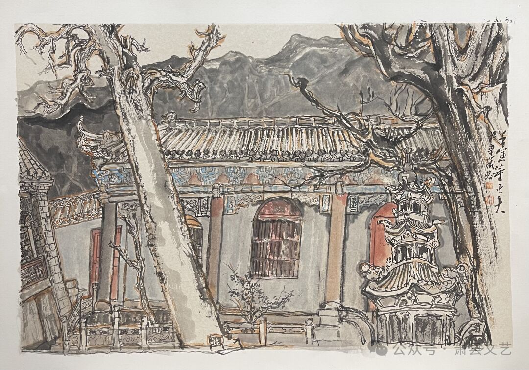 见山是山——甲辰龙城 新春水墨展(图11) 11.jpg