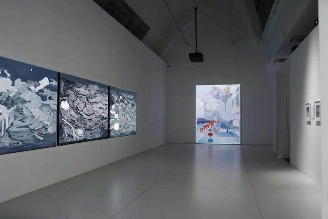 展览现场丨张文超:隐在一座剧场里经过(图4) 03.jpg
