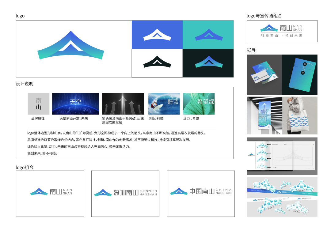 深圳南山区Logo征集作品公布!(图10) 10.png