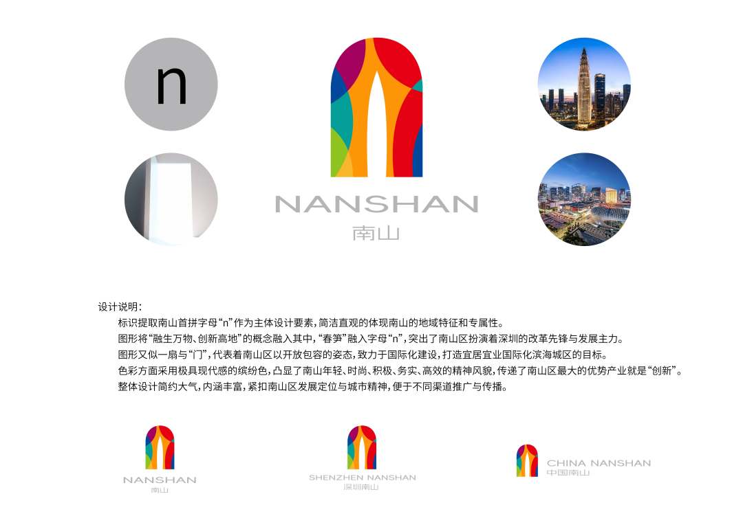 深圳南山区Logo征集作品公布!(图34) 34.png