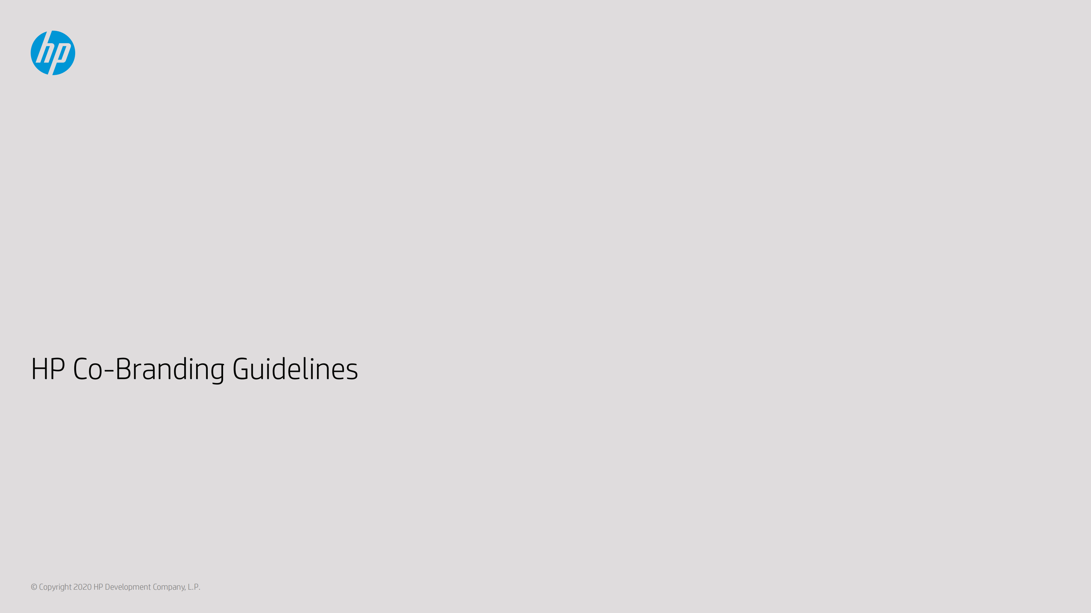 41份品牌应用手册PDF(图19) 17.HP_CoBranding-2020_00.png