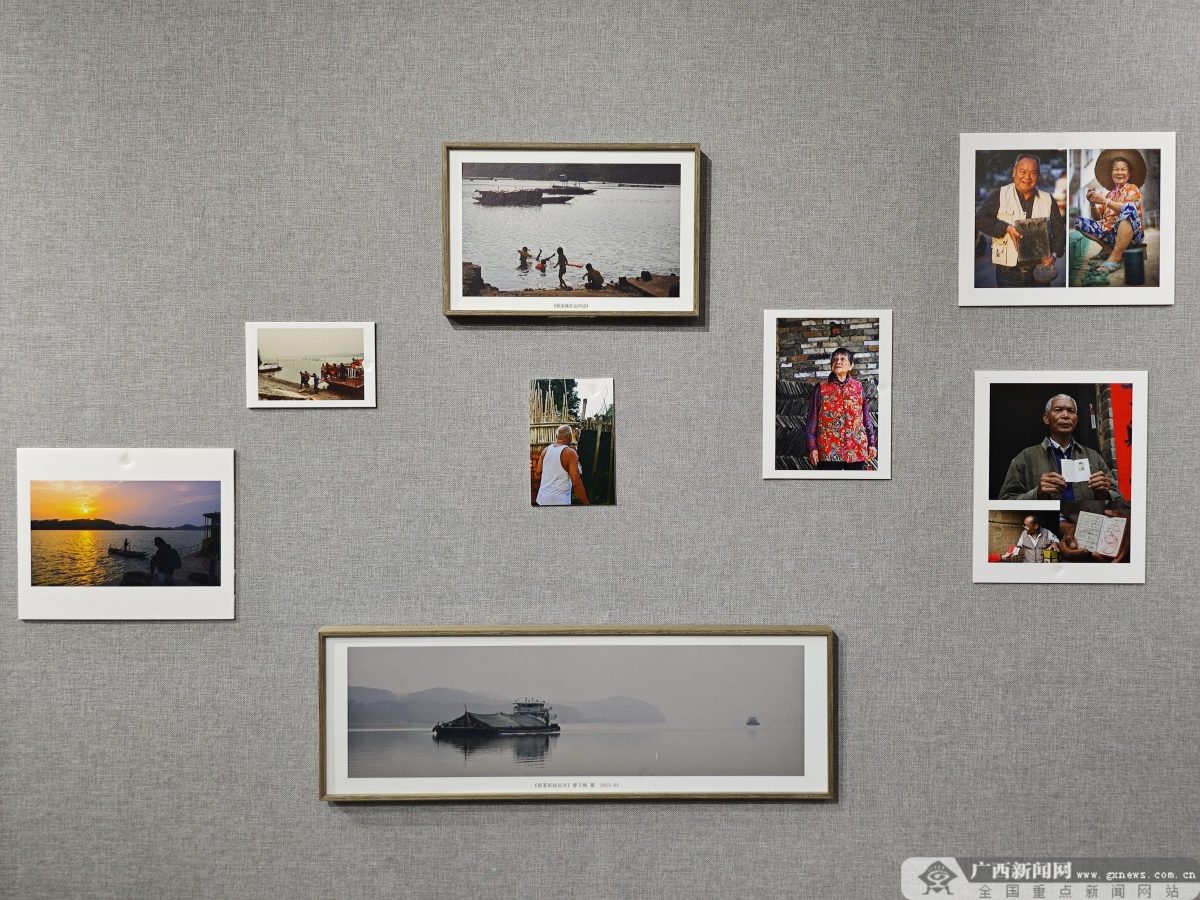 广西美术馆四展齐开：漓江画派平陆运河主题