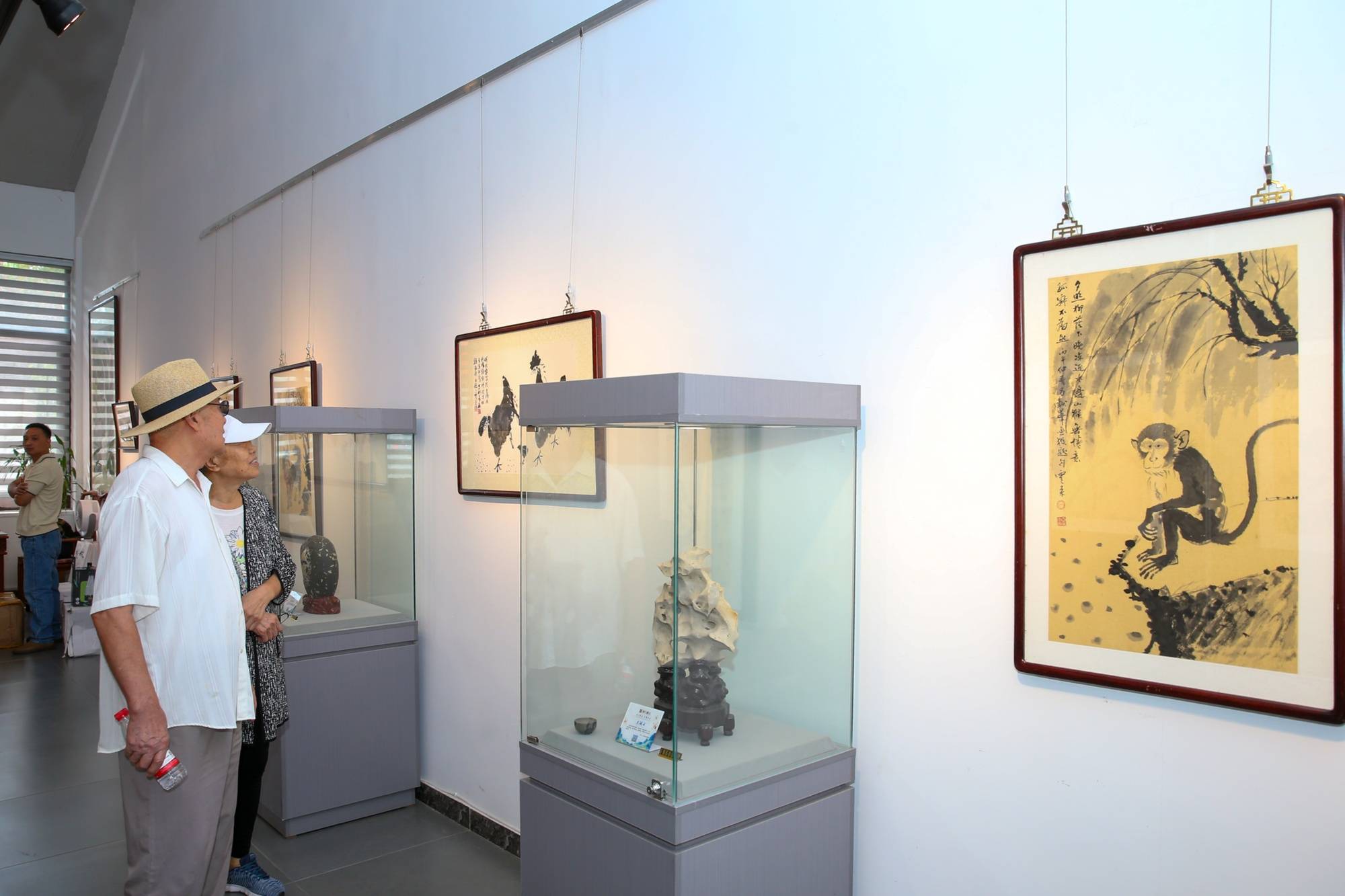 “境域墨象——吕献峰水墨艺术研究探索展”