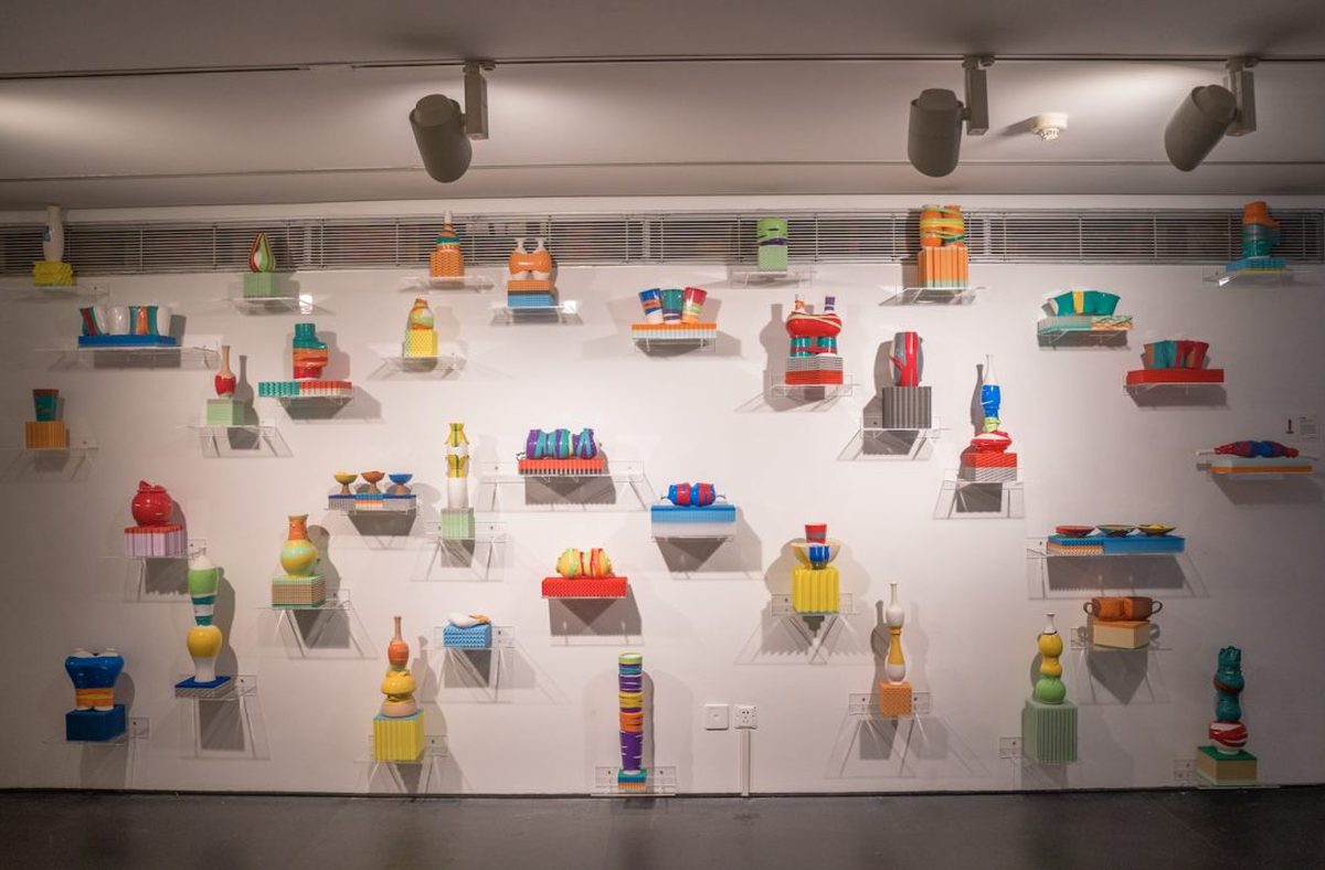 合美术馆「喃喃物语」陈艺楠作品展开幕：陶