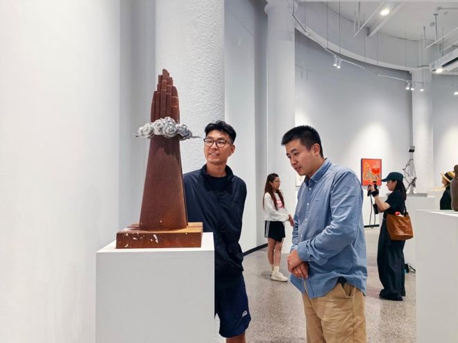 王艺工作室首展现场