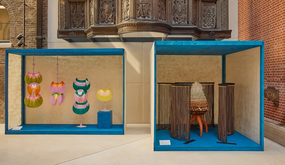 2026伦敦设计节现场装置 2026伦敦设计节现场装置(图片来源:londondesignfestival.com)
