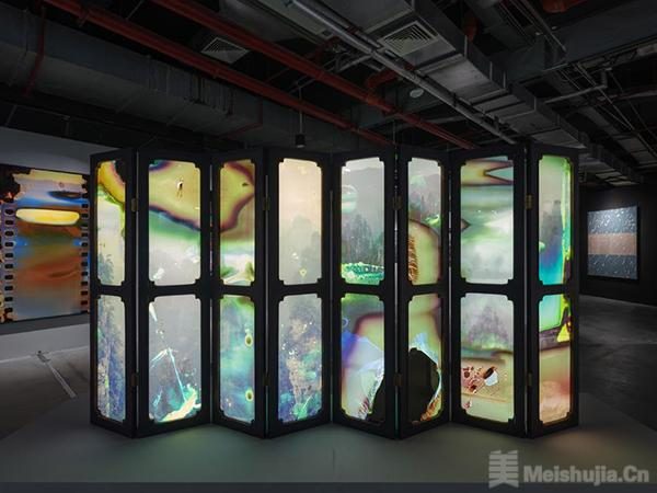 胡为一最新个展"深时&quot
