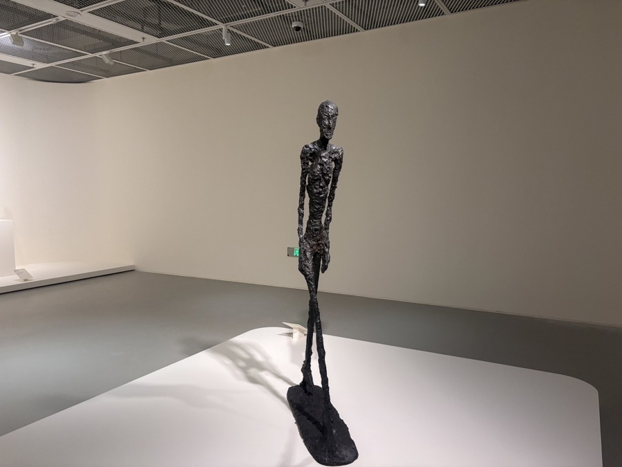 塑我此生:贾科梅蒂艺术大展