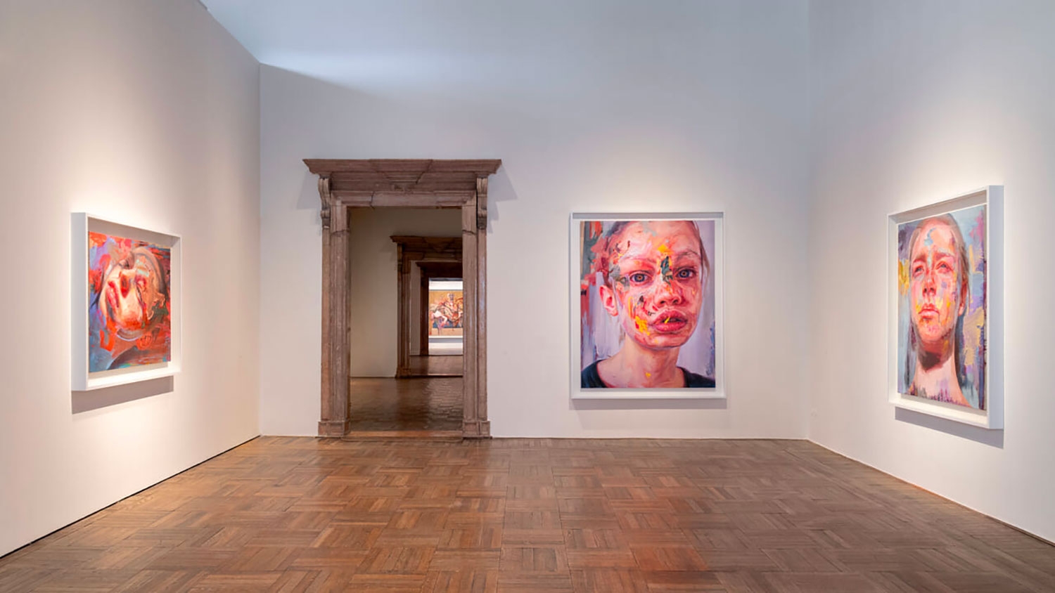 威尼斯Ca Pesaro珍妮·萨维尔展览现场