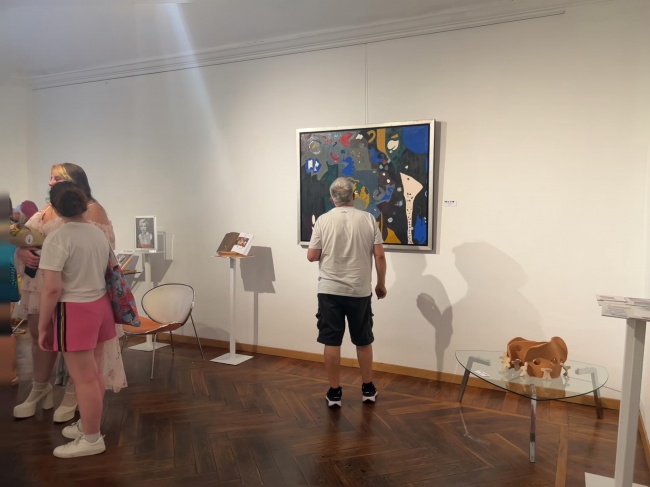 「世界之间」生态艺术展参展作品