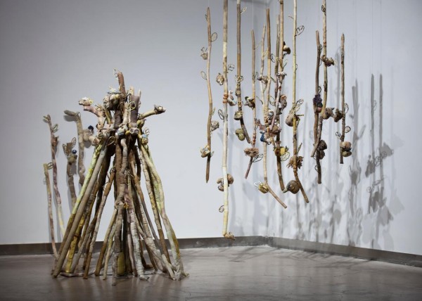 放长线 当代纤维艺术作品展