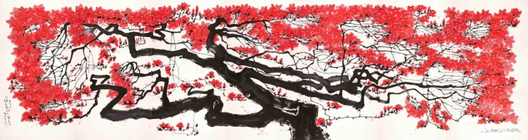 陈家泠作品《还看今朝》