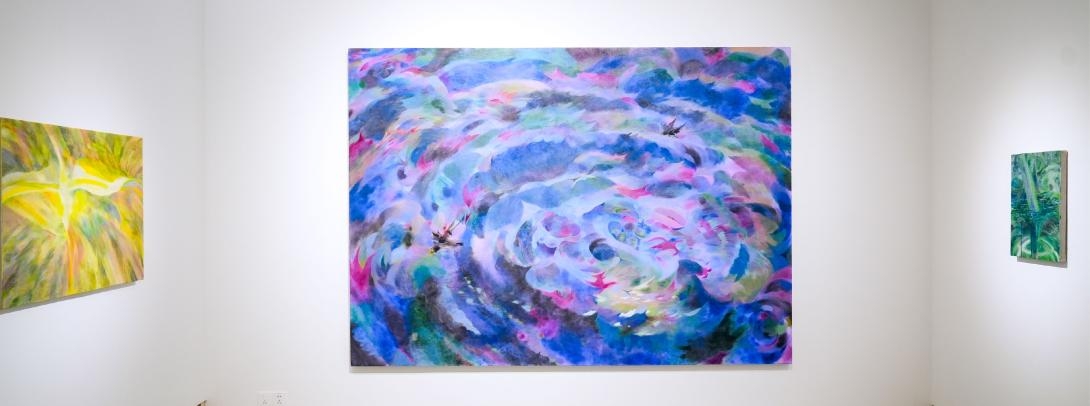 不给标签的绘画展:上纽ICA&a
