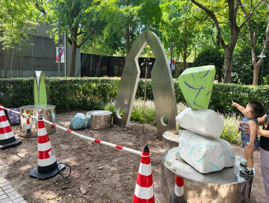静安国际雕塑展9月24日启幕:14国36