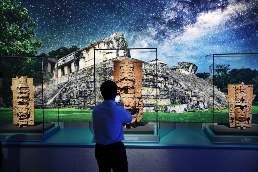 《世界树之巅》美洲古代文明大展：近 3000 件文物登陆上海博物馆