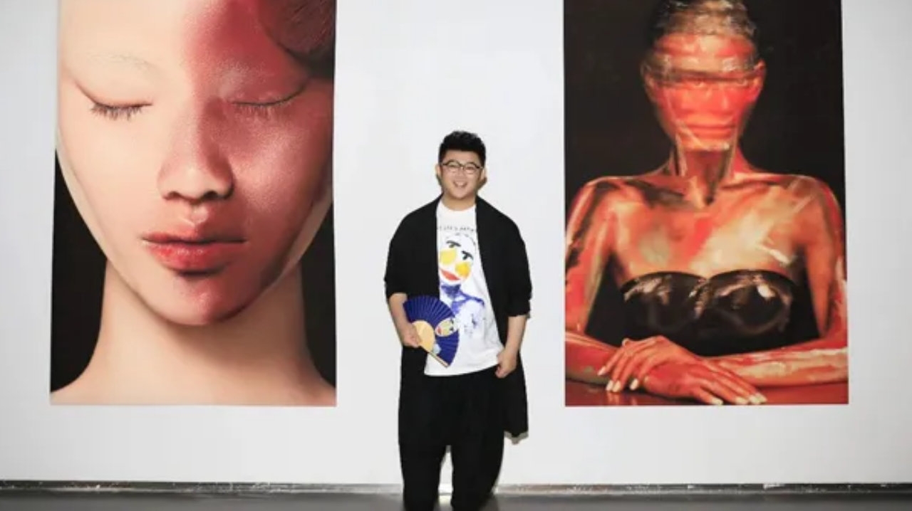 李东田《真容万象》登陆外滩：当算法能模拟一切，如何触及真实