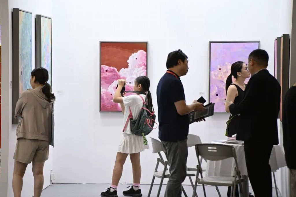 2026 ART PLUS 艺术上海国际博览会现场 2026 ART PLUS 艺术上海国际博览会现场
