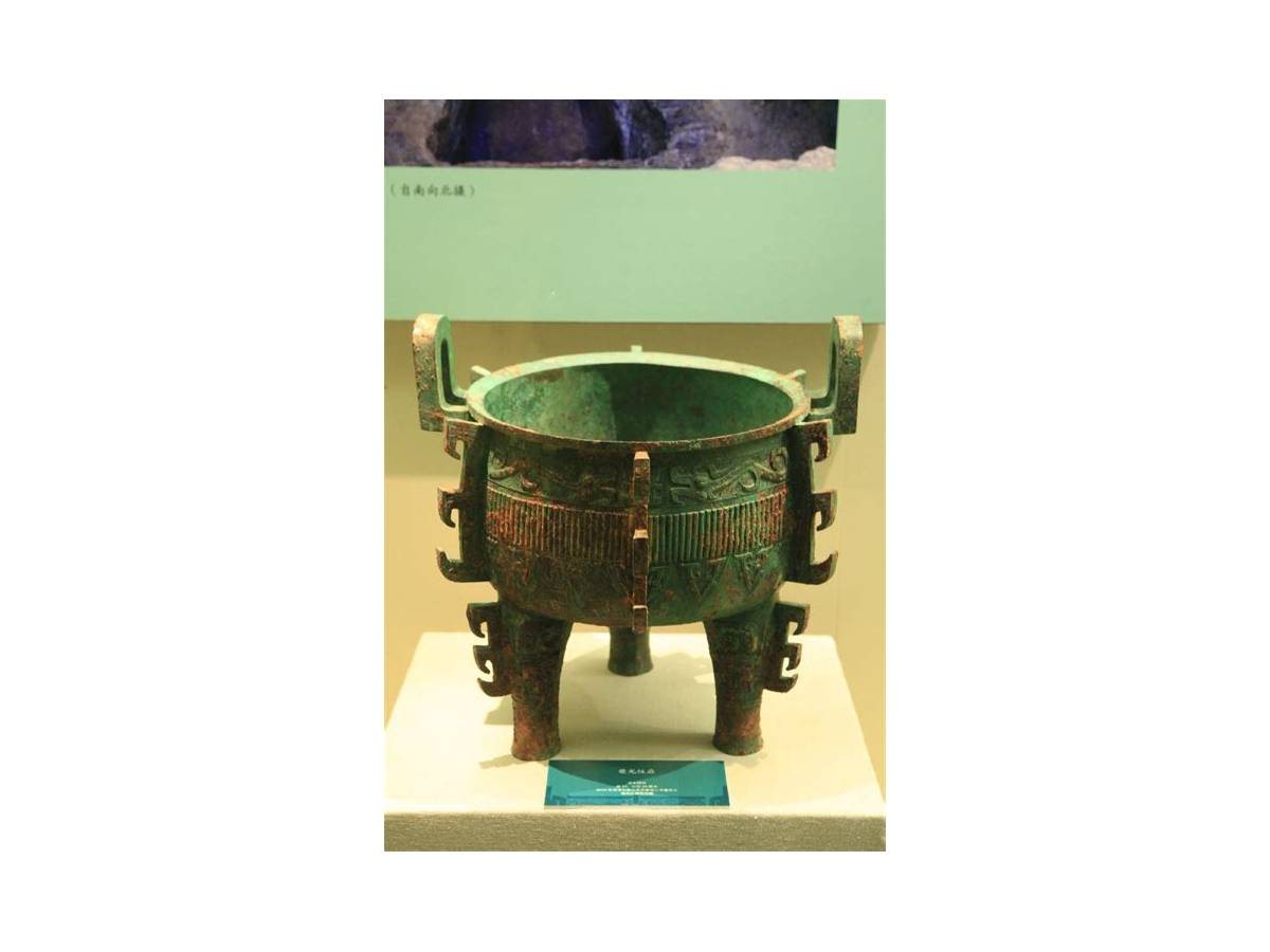 古蜀与北方青铜文明特展 宁夏博物馆 古蜀与北方青铜文明特展 宁夏博物馆