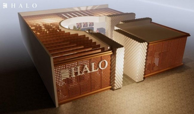 HALO光环家居五十周年亮相上海家具展：