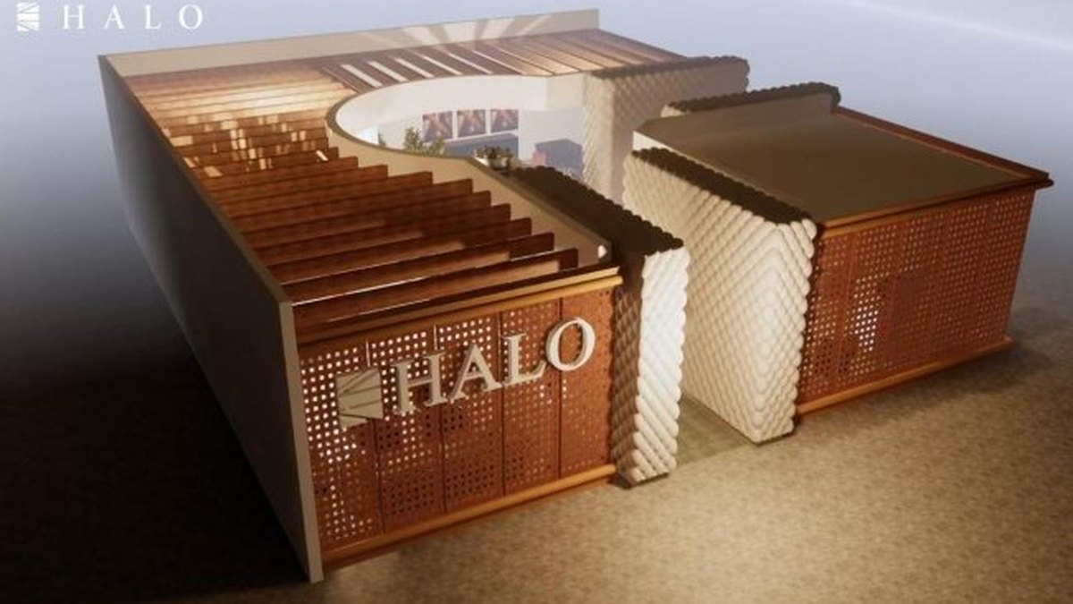 HALO光环家居五十周年亮相上海家具展：