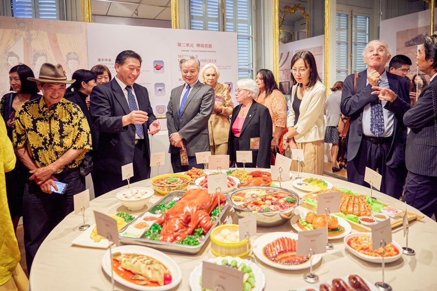 宴飨万年古代饮食文化展巴黎 宴飨万年古代饮食文化展巴黎