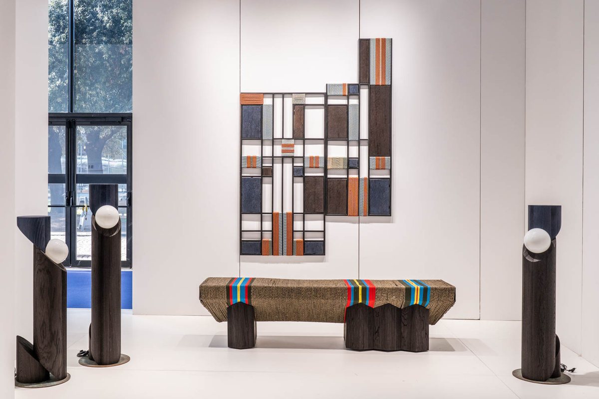 Maison Objet 2026 新锐设计奖 南非设计师作品 Maison Objet 2026 新锐设计奖 南非设计师作品 · SEEEEART