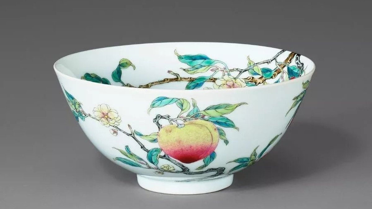 佳士得纽约中国艺术品两场2596.6万美