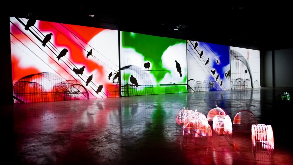 巴西多媒体艺术先驱埃德·桑托斯个展：12