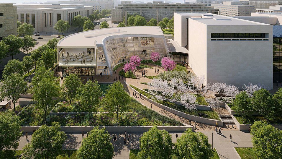 国家航空航天博物馆建筑与展厅 · SEEEEART
