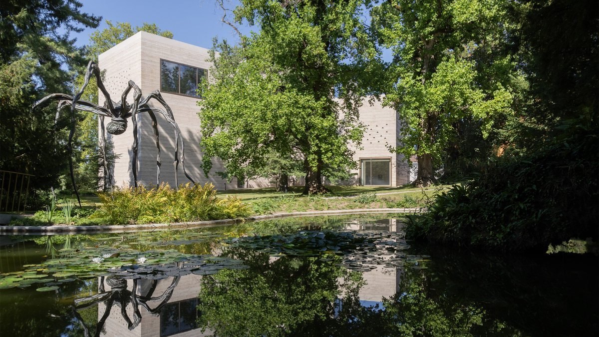 彼得·卒姆托为贝耶勒基金会加建三栋建筑: