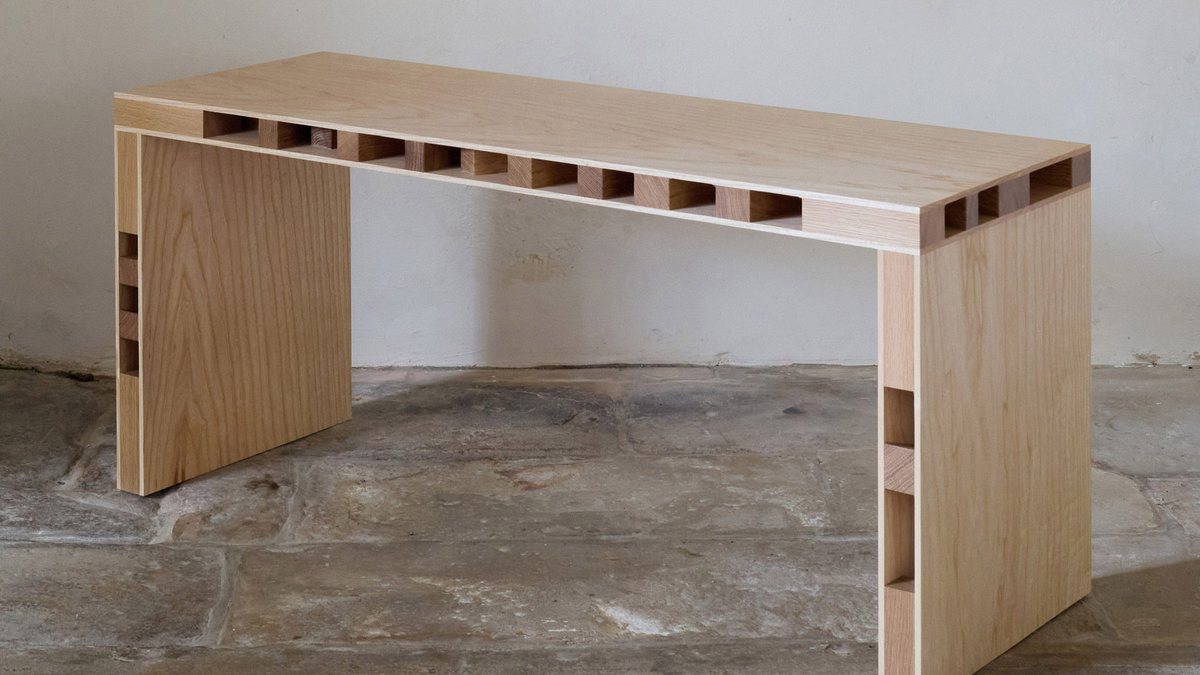 用边角料制作的家具作品 用边角料制作的家具作品 · SEEEEART